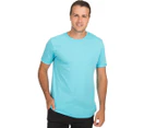 Mossimo Men's Standard Issue Gibson Roller Tee - Ice Blue