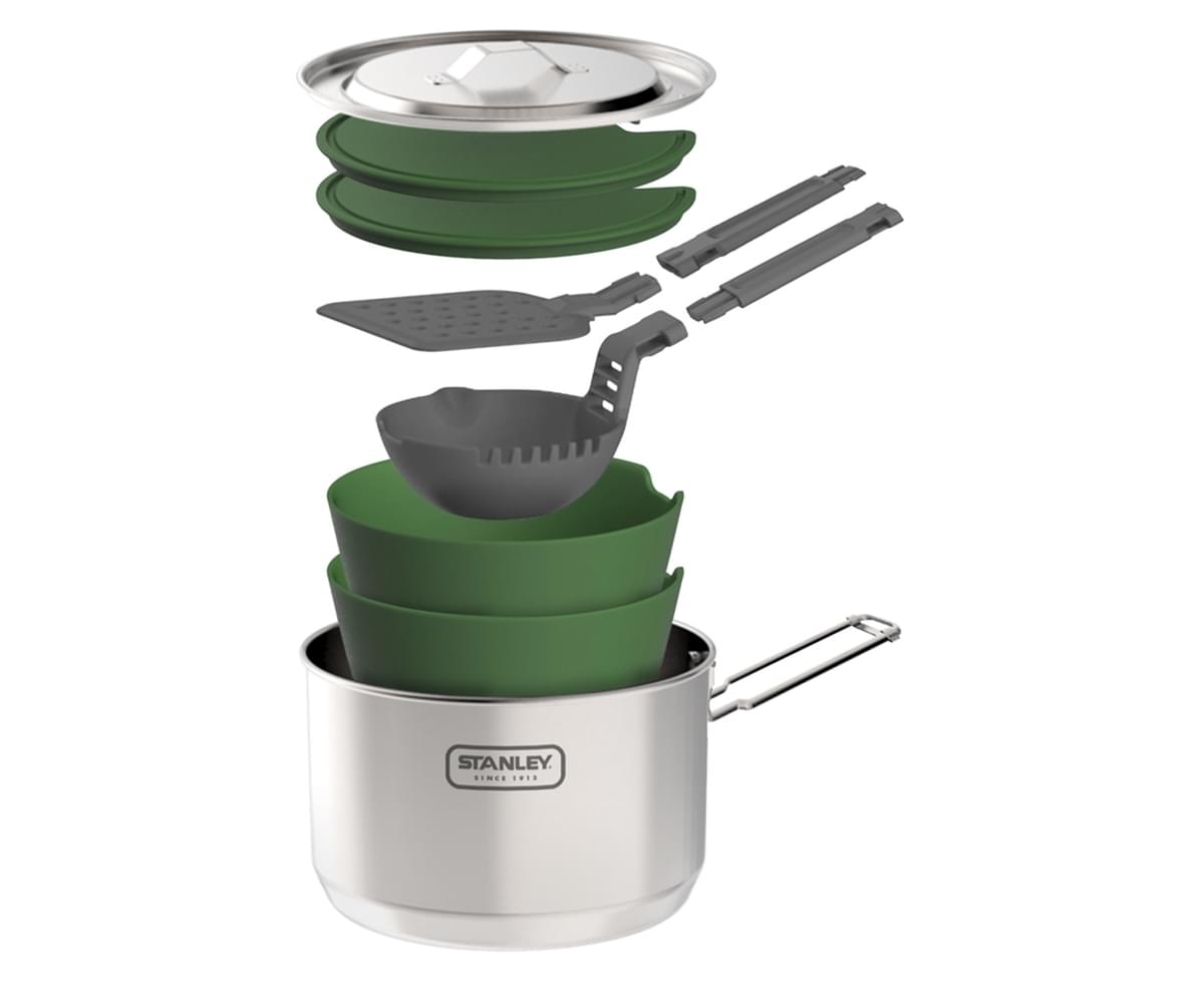 Stanley Adventure Prep w/Cook Set 10-01715-012 Stainless 