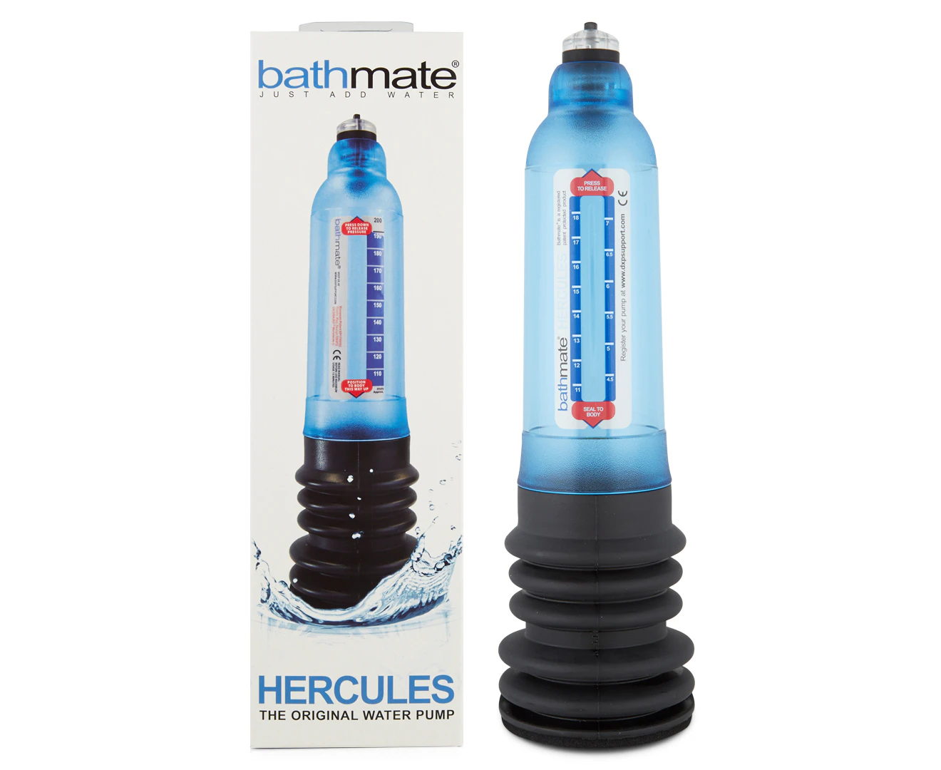 Bathmate Men's Hercules Aqua Pump