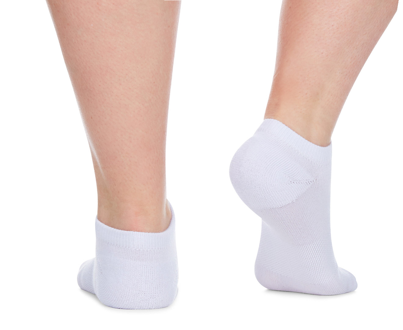 Russell Athletic Women's Concealed Sock 5-Pack - White | Scoopon Shopping