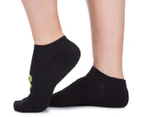 Russell Athletic Women's Concealed Sock 5-Pack - Black