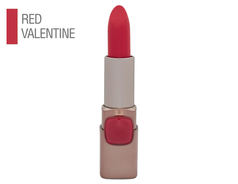 L'Oréal Color Riche Moisture Matte Lipstick - Red Valentine
