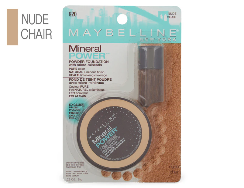 Maybelline Mineral Power Powder Foundation - #920 Nude Chair