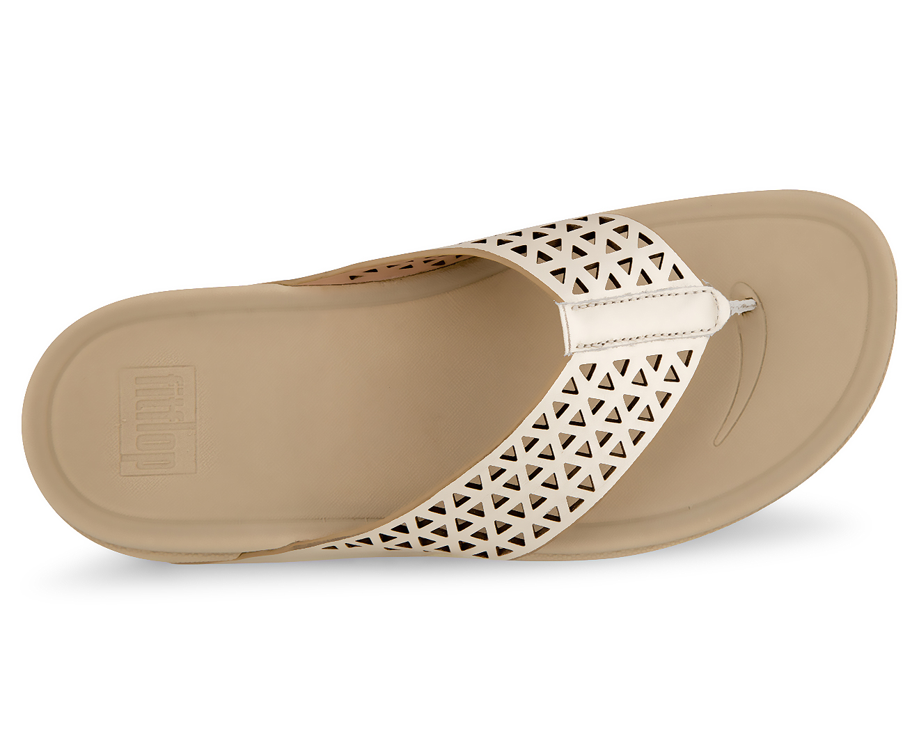 Fitflop women's leather lattice best sale surfa floral