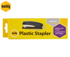 Marbig Desk Top Full Strip Plastic Stapler - Black