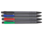 Marbig Mechanical Pencils w/ Eraser 12-Pack - Assorted
