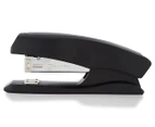 Marbig Desk Top Half Strip Plastic Stapler - Black
