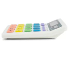Marbig Coloured Desk Calculator - Multi