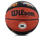 Wilson NBL All Teams Size 7 Basketball - Multi