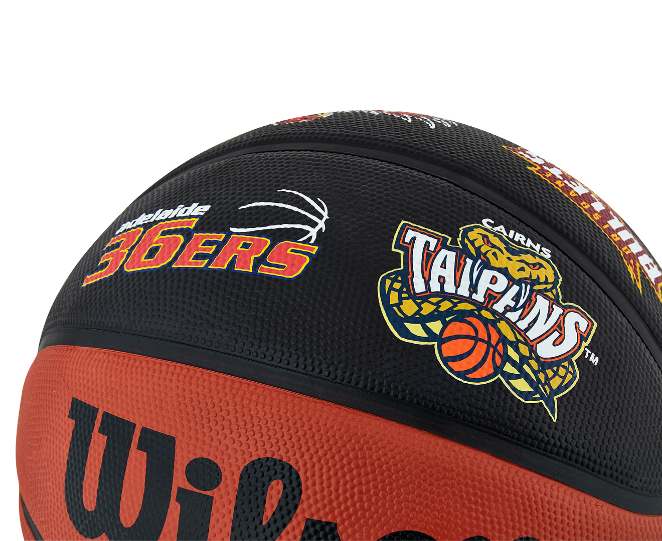 Wilson NBL All Teams Size 7 Basketball - Multi | Great daily deals at ...