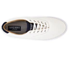 Sperry Men's Striper LL CVO Knit Shoe - White