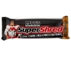 12 x Max's Super Shred Low Carb High Protein Bar 60g - Caramel Crunch 2