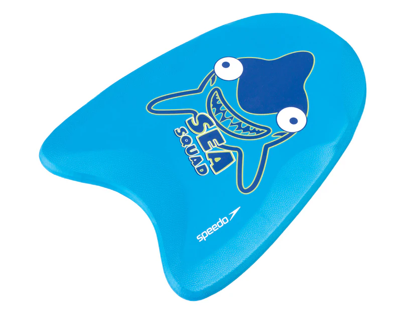 Speedo Kids' Sea Squad Kick Board - Blue