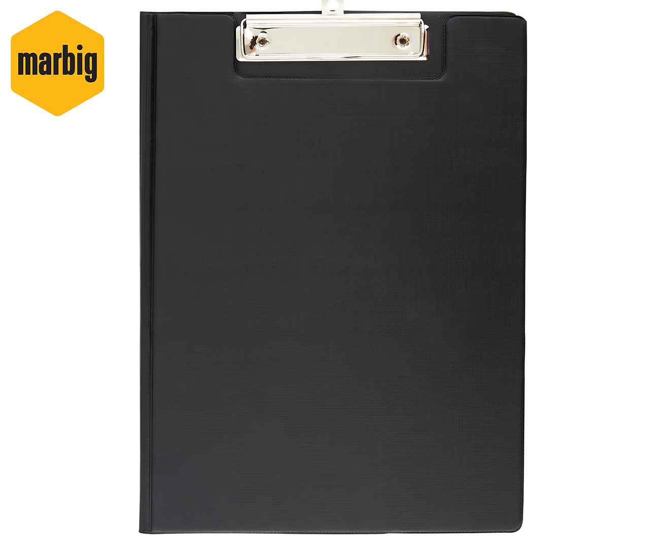 Marbig PP Clipfolder A4 File Organiser Folder w/Clip Document Clipboard ...