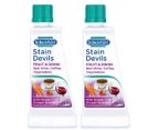 2 x Dr. Beckmann Stain Devils Red Wine Removers 50mL