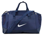 Nike Club Team Swoosh Large Duffel Bag - Navy