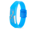 LED Silicone Watch - Blue