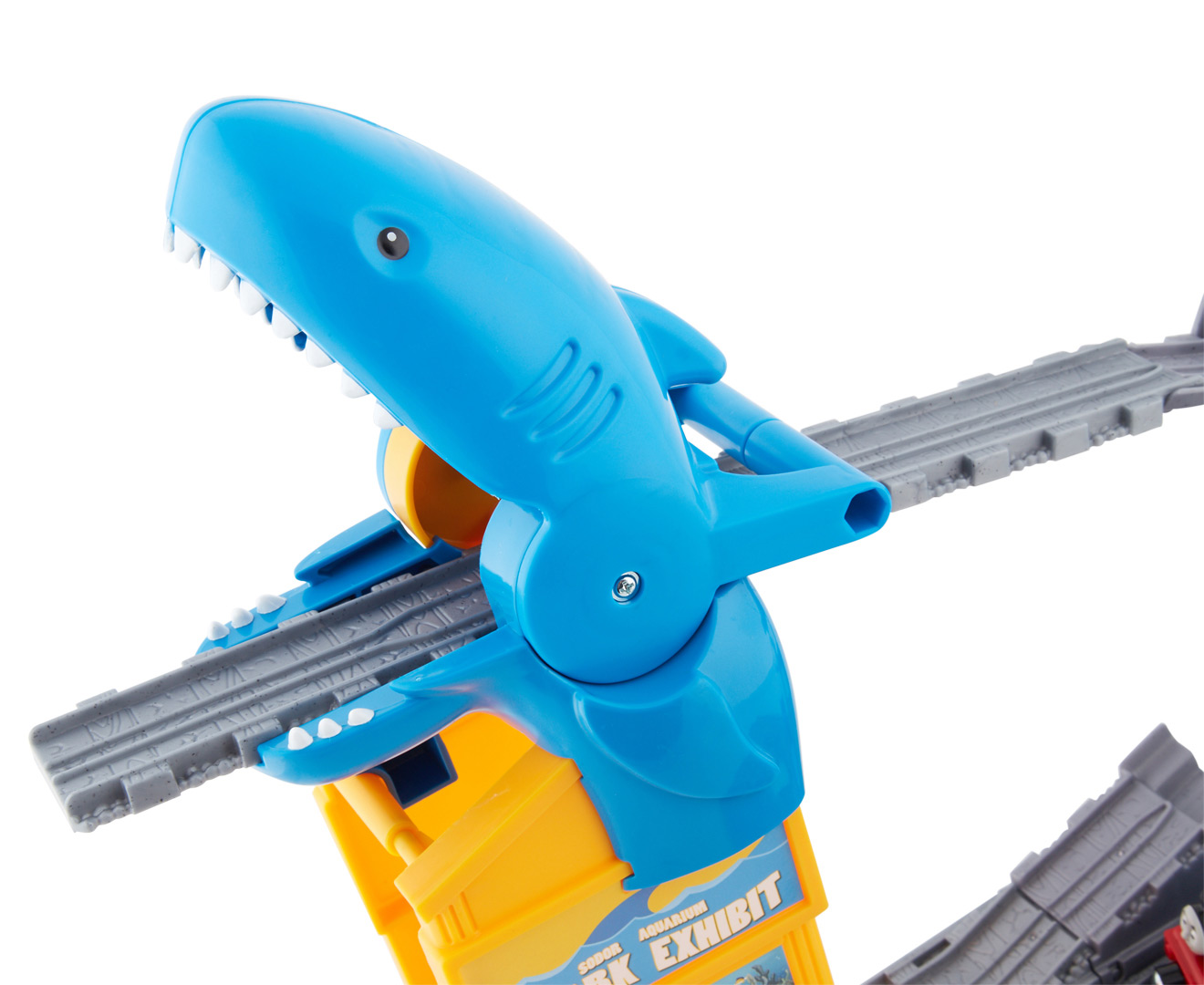 Thomas & Friends Take-n-Play Thomas' Shark Exhibit Playset | M