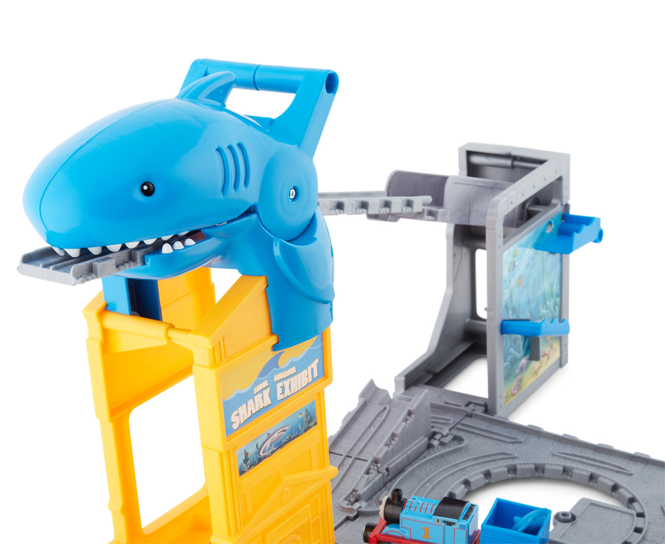 Sodor aquarium hot sale shark exhibit