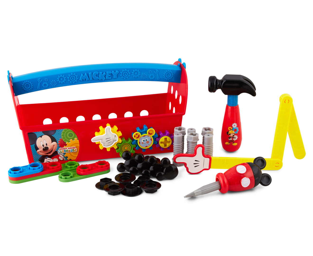 Mickey Mouse Clubhouse Handy Helper Toolbox | Catch.com.au