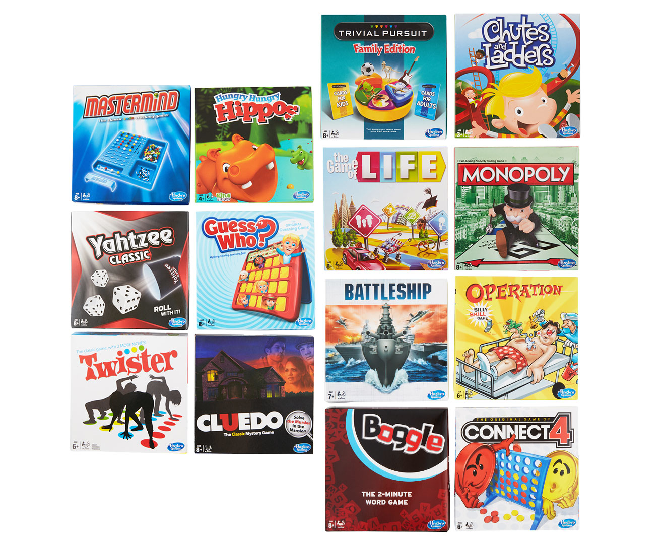 Hasbro Mini Games Collection 14-Pack | Scoopon Shopping