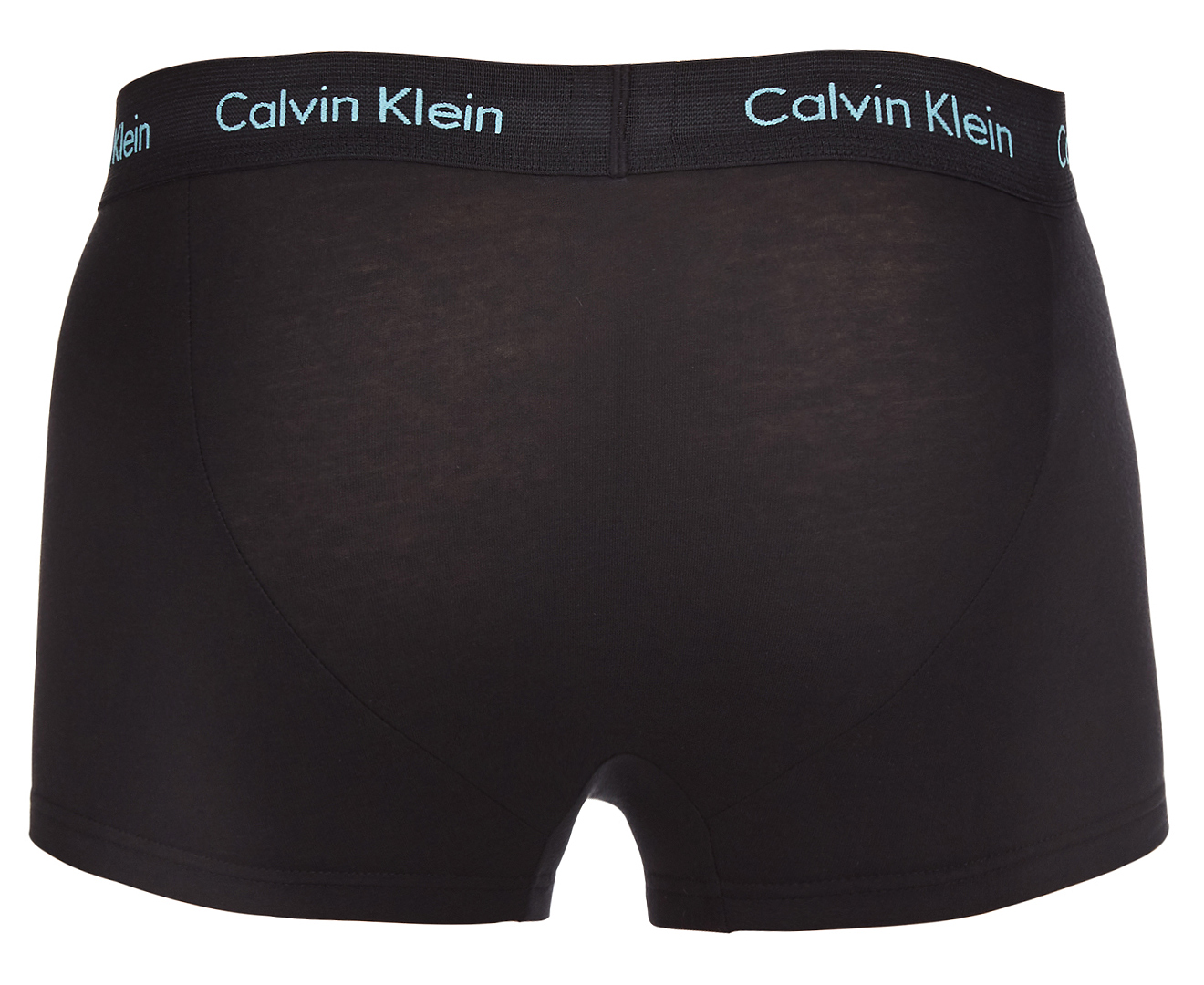Calvin Klein Men's Cotton Stretch Low Rise Trunk 3-Pack - Black/Multi ...
