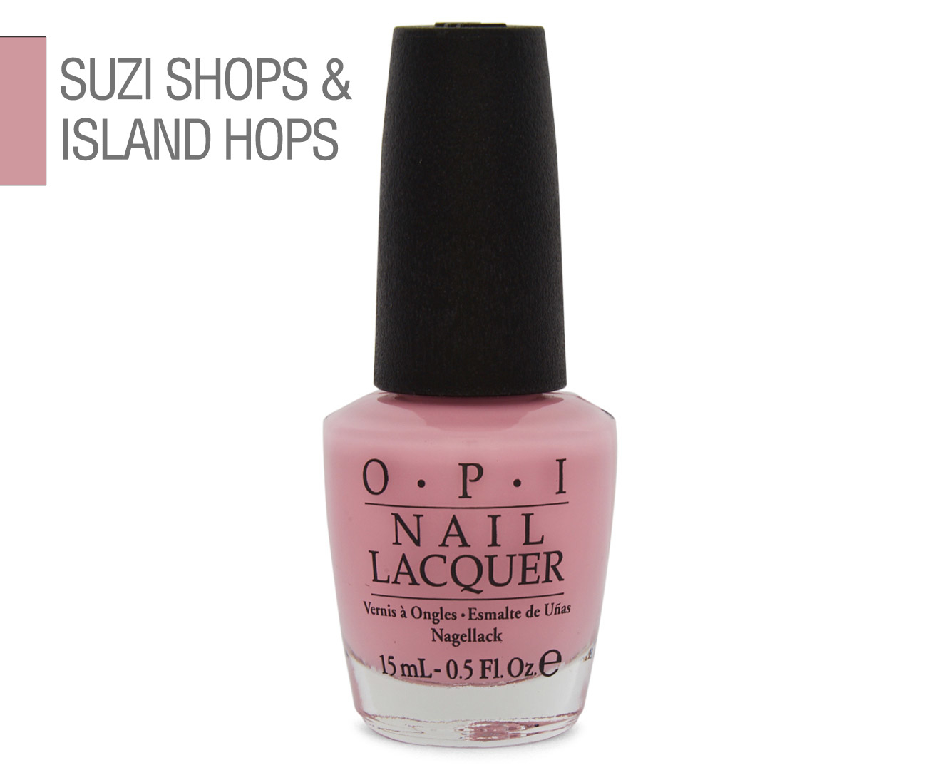 OPI Nail Lacquer - Blame It On The Music - wide 4