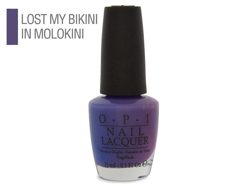 OPI Nail Lacquer 15mL - Lost My Bikini In Molokini