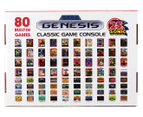 SEGA Genesis Classic Game Console w/ 80 Built-In Games