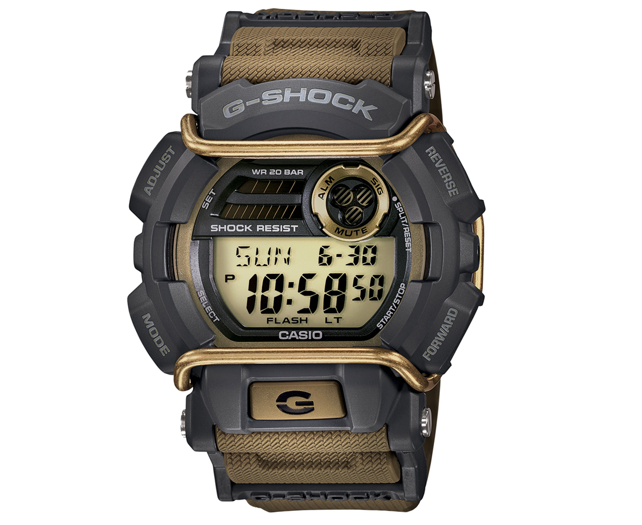 khaki g shock