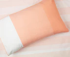 Deco City Living Dax Single Bed Quilt Cover Set - Watermelon