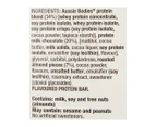 12 x Aussie Bodies ProteinFX Lo Carb Mini Protein Bar Almond Brownie 30g