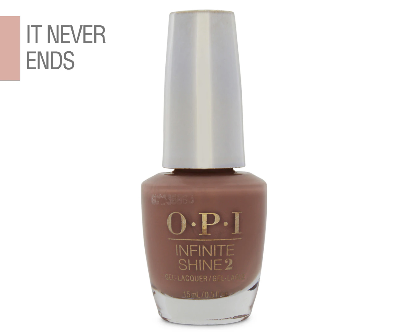 OPI Infinite Shine 2 Gel Nail Lacquer 15mL - It Never Ends