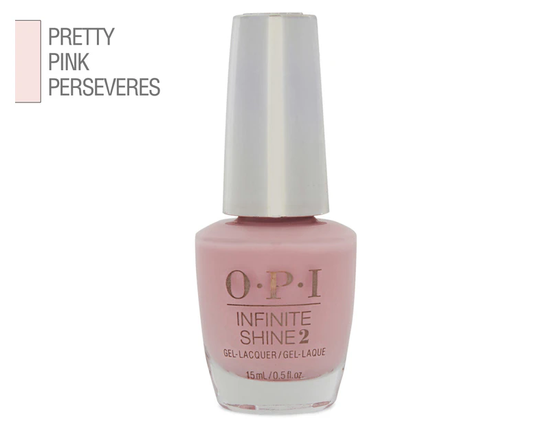 OPI Infinite Shine 2 Gel Nail Lacquer 15mL - Pretty Pink Perseveres