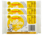 3 x Healtheries Milk Biscuits Banana 210g