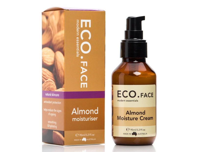ECO. Face Almond Moisturiser 95mL