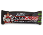 12 x Max's Super Shred Low Carb High Protein Bar 60g - Choc Mint