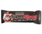 12 x Max's Super Shred Low Carb High Protein Bar 60g - Chocolate