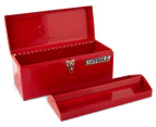 KC Tools Handyman Toolbox w/ Lift-Out Tray - Red
