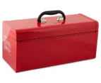 KC Tools Handyman Toolbox w/ Lift-Out Tray - Red