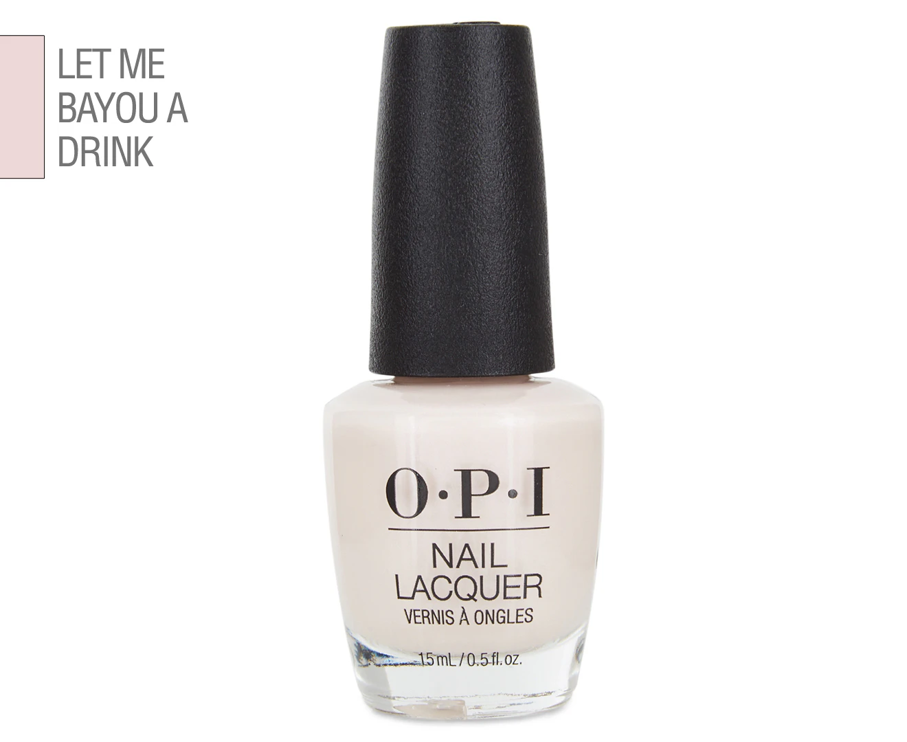 OPI Nail Polish Lacquer - NL N51 Let Me Bayou A Drink 15ml