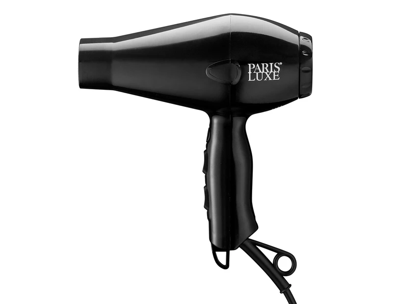 Paris Luxe Premium Hair Dryer - Black