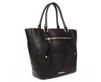 Tony Bianco Brooke Pocket Tote - Black