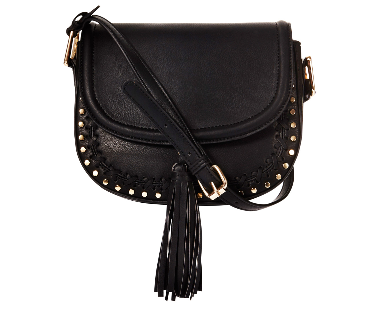 Tony Bianco Faze Crossbody Bag - Black | Scoopon Shopping