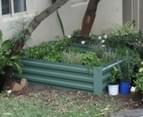 Greenlife 1200x900mm Raised Garden Bed - Eucalypt Green 2