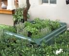 Greenlife 1200x900mm Raised Garden Bed - Eucalypt Green 3