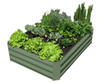 Greenlife 1200x900mm Raised Garden Bed - Eucalypt Green