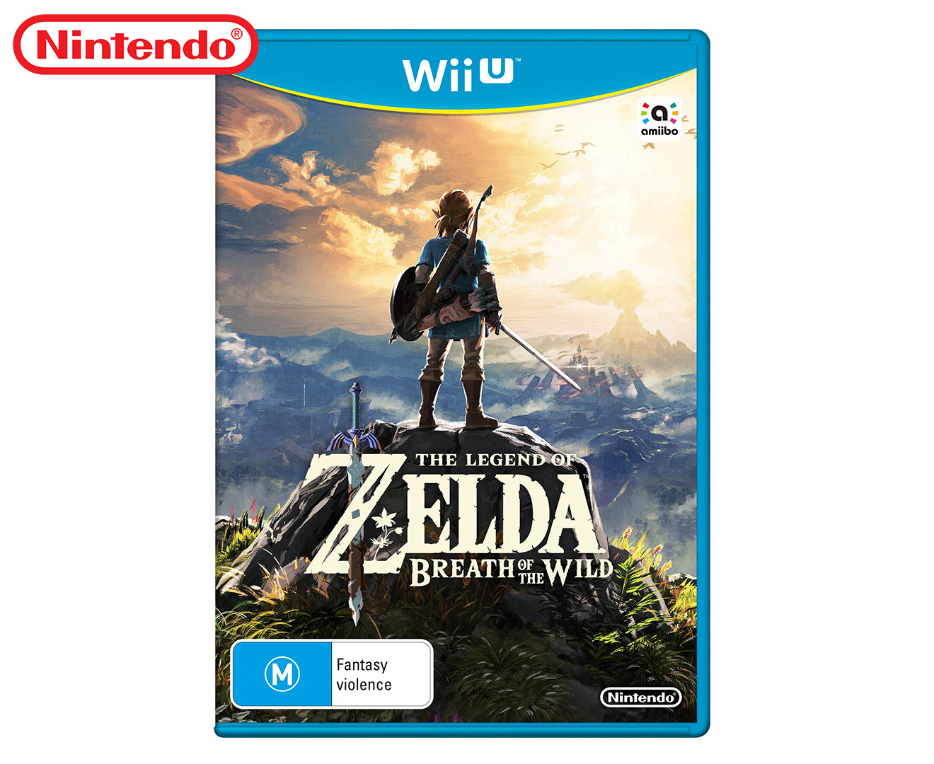 Nintendo Wii U The Legend of Zelda: Breath of the Wild Game