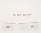 Home Living Ultrasonic Aroma Diffuser 300mL - Warm White