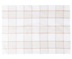 IDC 70x50cm Tea Towel 5-Pack - Warm Taupe
